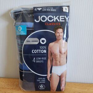 NWT Jockey, Men's, Low Rise Briefs